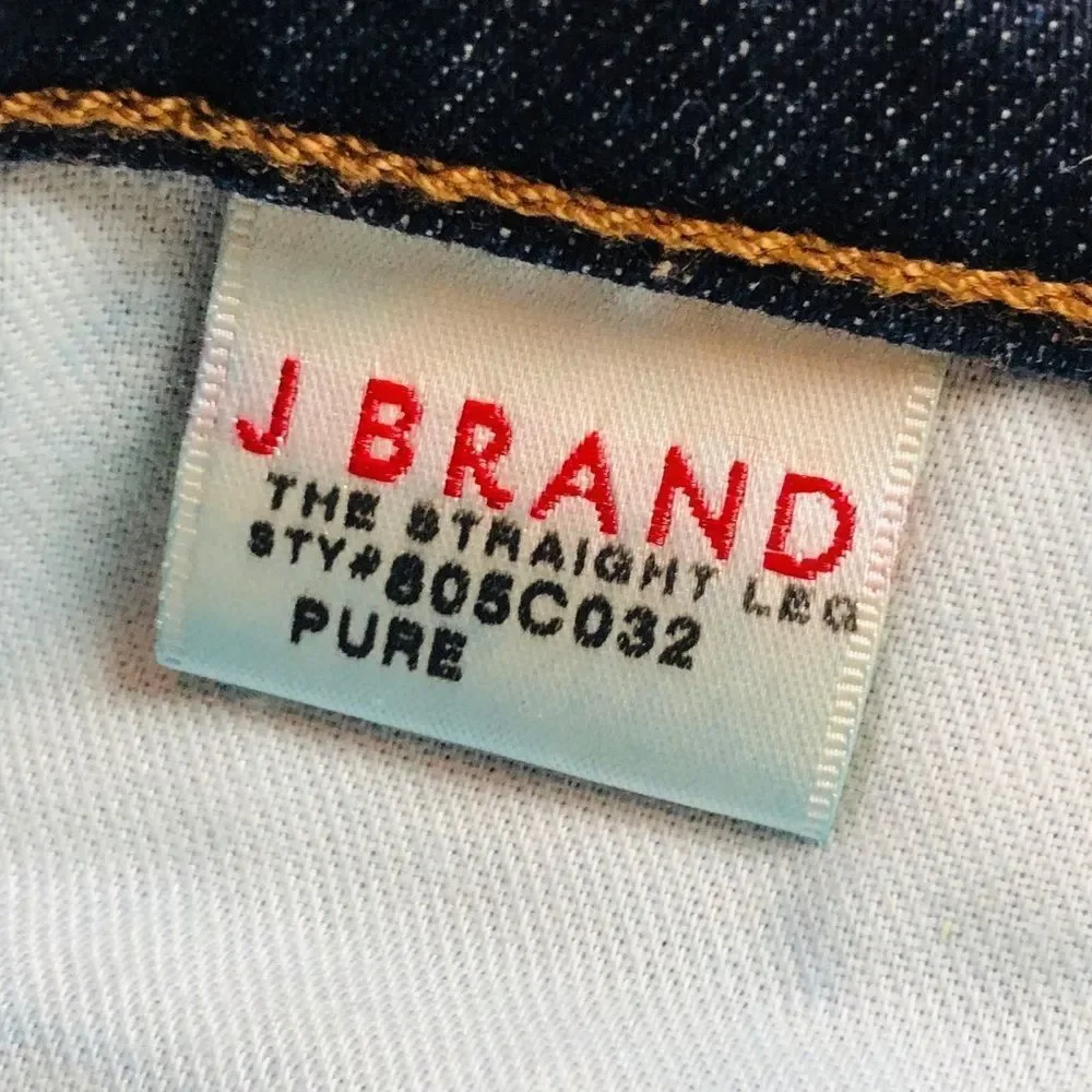 🇺🇸J Brand “The Straight Leg” Pure Jeans Si… - Picture 6 of 9